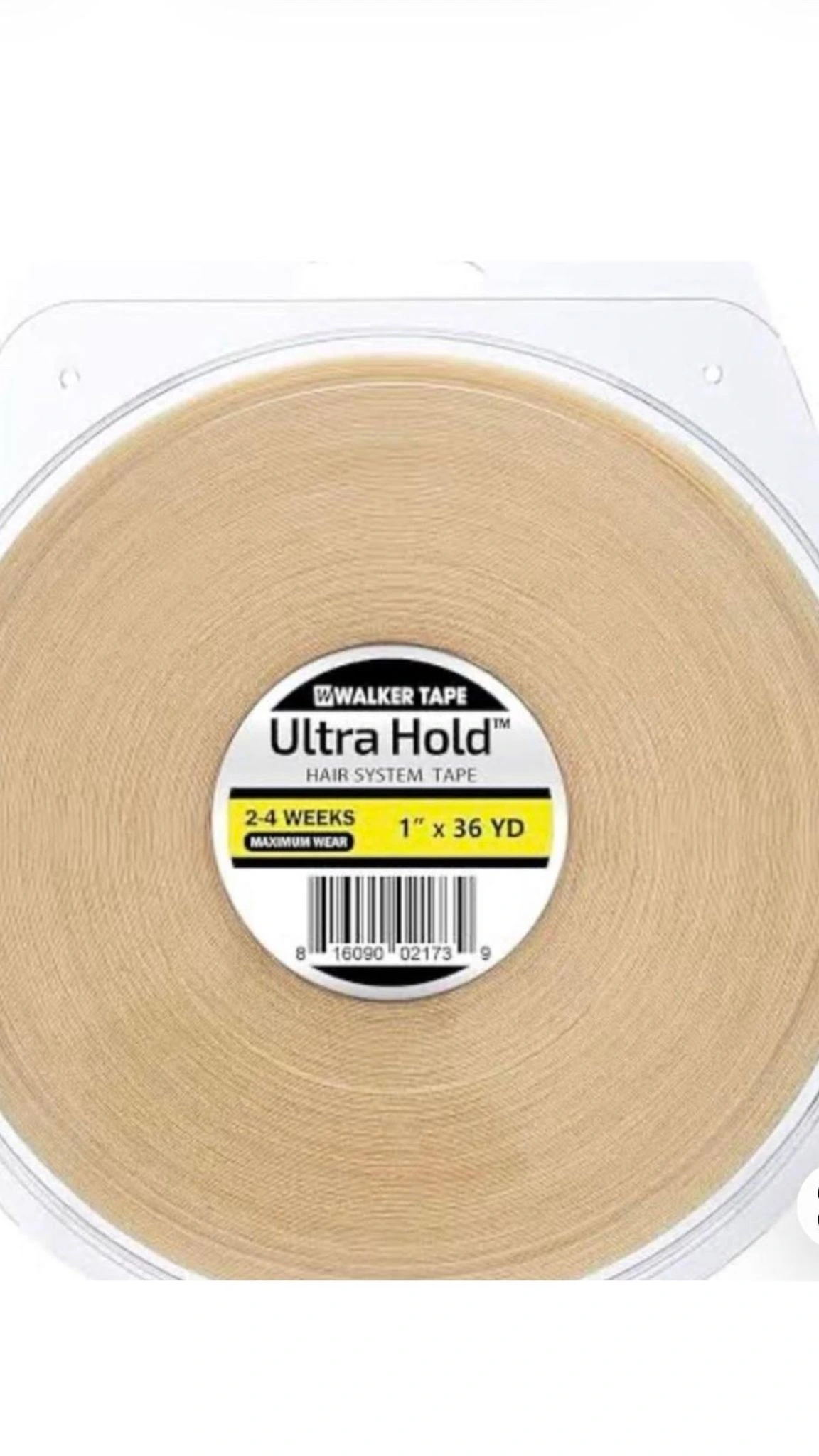 ULTRA HOLD WALKER TAPE 36 YARDS