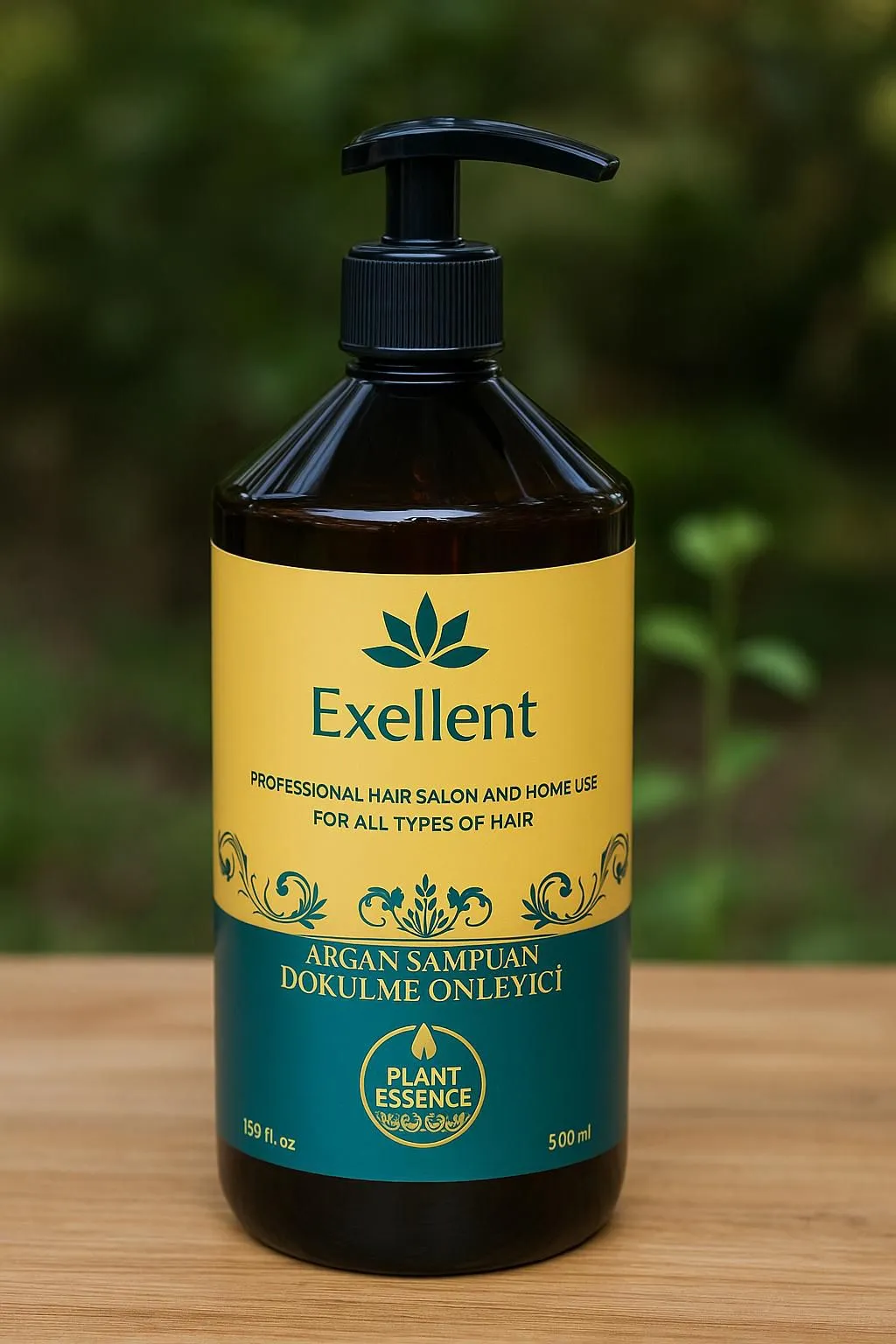 Exellent Argan Şampuanı