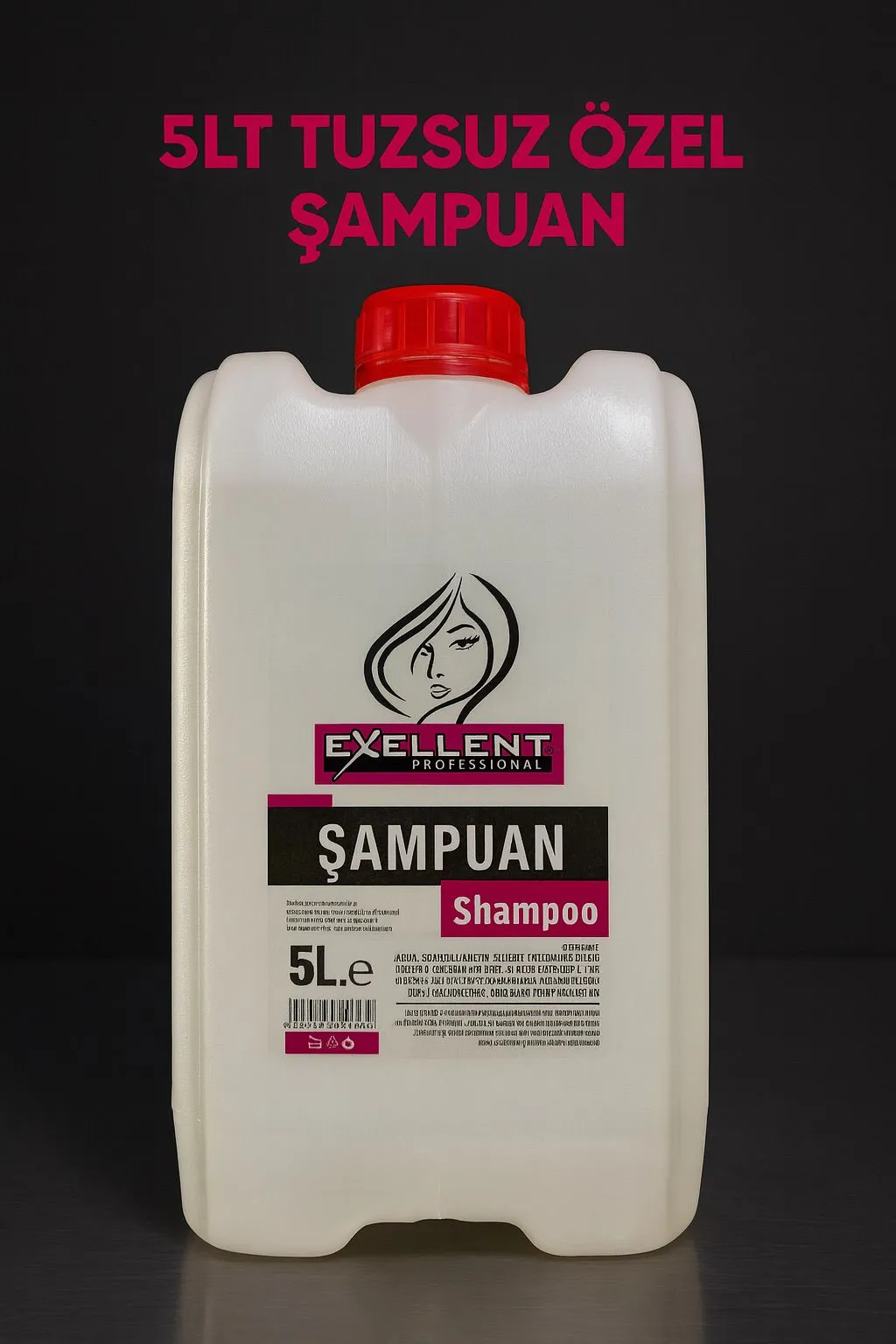 Exellent 5 Lt Tuzsuz Şampuan